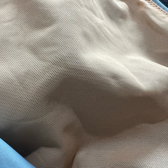 J. Crew Light Blue Swimsuit 10 - Picture 4 of 7